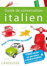 Editions Larousse - Guide de conversation - Italien