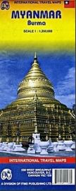 ITM - Carte de Birmanie (Myanmar)