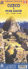 ITM - Carte de Cuzco - Pérou sud