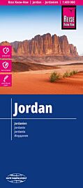 Reise Know-How Maps - Carte de Jordanie