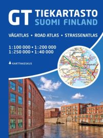Karttakeskus - Atlas routier à spirales - Finlande