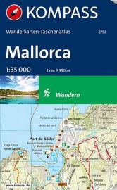 Kompass - Atlas de Randonnée - Majorque 