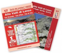 L'Escursionista - Carte de randonnées - N°17 - Alte Valli di Lanzo, Val Grande, Val d'Ala
