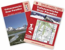 L'Escursionista - Carte de randonnées - N°9 - Valsavarenche - Gran paradiso (Grand Paradis)
