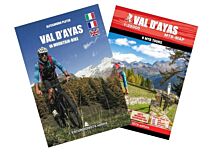L'Escursionista - Carte de randonnées VTT - N°106 - Val d'Ayas