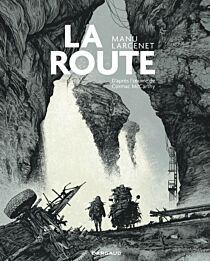 Editions Dargaud - Bande dessinée - La Route (d'après le roman de Comac McCarthy)