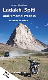 Overland Aventure - Carte du routière - Ladakh