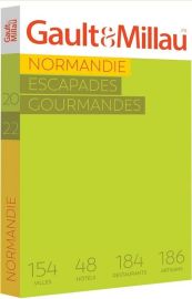 Le Guide Gault & Millau - Les escapades gourmandes - Normandie 2023