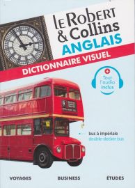 Le Robert & Collins - Dictionnaire visuel - Français-Anglais 
