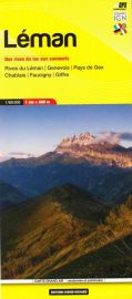 Didier Richard - Carte n°1 - Léman (des rives du Léman aux sommets) - Genevois - Pays de Gex - Chablais - Faucigny - Giffre