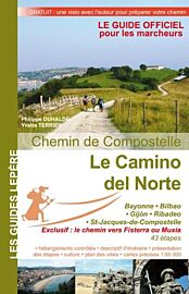 Editions Lepère - Guide de randonnée - Le Camino del norte (le long de la mer) de Bayonne à Santiago