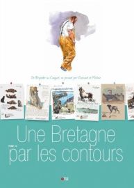 Les éditions de Dahouët - Carnet de Voyage - Une Bretagne par les contours - Tome 10 - De Porspoder au Conquet , en passant par Ouessant et Molène
