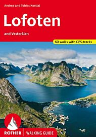 Editions Rother - Guide de randonnées (en anglais) - Lofoten and Vesteralen