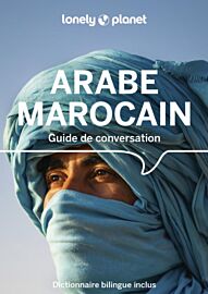 Lonely Planet - Guide de Conversation - Arabe marocain