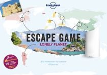 Lonely Planet - Jeux - Escape Game, à la recherche de la terre disparue