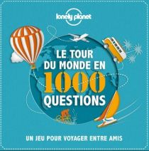 Lonely Planet - Jeux - Le Tour du monde en 1000 questions, un jeu pour voyager entre amis