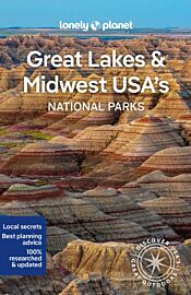 Lonely Planet - Guide en anglais - Great Lakes & Midwest USA's national parks