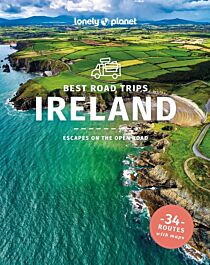 Lonely Planet - Guide en anglais - Best road trips - Ireland (Irlande)