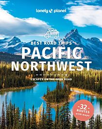Lonely Planet - Guide en anglais - Best road trips - Pacific Northwest