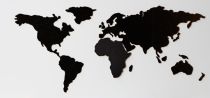 Luckies - Chalkboard Map - Carte du Monde en Ardoise