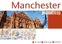 PopOut maps - Plan de ville - Manchester PopOut Map