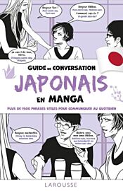 Editions Larousse - Guide de conversation - Japonais en Manga