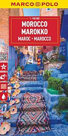 Editions Marco Polo - Carte routière du Maroc