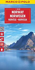 Editions Marco Polo - Carte routière de Norvège