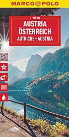 Editions Marco Polo - Carte routière d'Autriche
