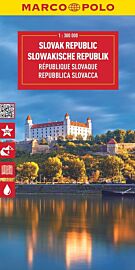 Editions Marco Polo - Carte de République Slovaque