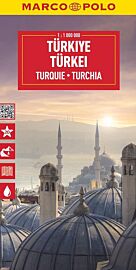 Editions Marco Polo - Carte de Turquie