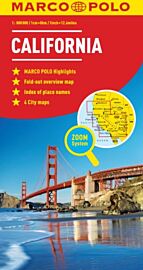 Marco Polo Verlag - Carte routière de Californie