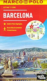 Marco Polo Verlag - Plan de ville - Barcelone