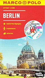 Marco Polo Verlag - Plan de ville - Berlin