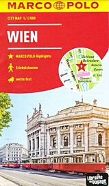 Marco Polo Verlag - Plan de ville - Vienne