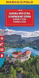 Editions Marco Polo - Carte routière de Slovénie et Istrie
