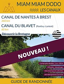 Editions du vieux crayon - Miam Miam Dodo - Canal de Nantes à Brest - Canal du Blavet (édition 2024)