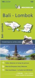 Michelin - Carte Zoom - Bali-lombok 