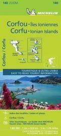 Michelin - Carte n°140 - Corfou et les îles ioninennes