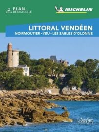 Michelin - Guide Vert - Week & Go - Littoral vendéen (Noirmoutier, Yeu, Les Sables d'Olonne)