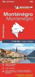 Michelin - Carte n°780 - Monténégro