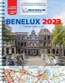 Michelin - Atlas routier Benelux et nord de la France - Edition 2023