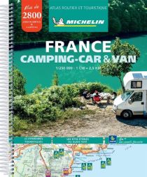 Michelin - Atlas routier et touristique - France en camping-car & van
