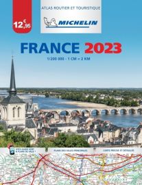Michelin - Atlas routier France - L'essentiel - Edition 2023