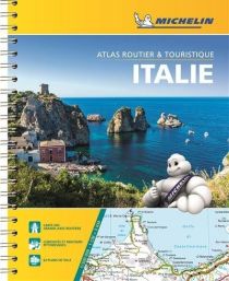 Michelin - Atlas routier Italie à spirales - Edition 2019