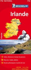 Michelin - Carte N°712 - Irlande