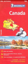Michelin - Carte N°766 - Canada