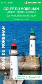 Michelin - Carte routière et touristique - Golfe du Morbihan (Lorient - Vannes - La Baule)