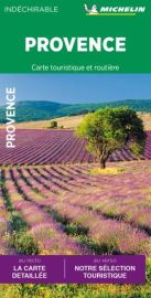 Michelin - Carte routière et touristique - Provence