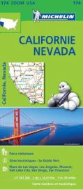 Michelin - Carte Zoom USA n°174 - Californie - Nevada